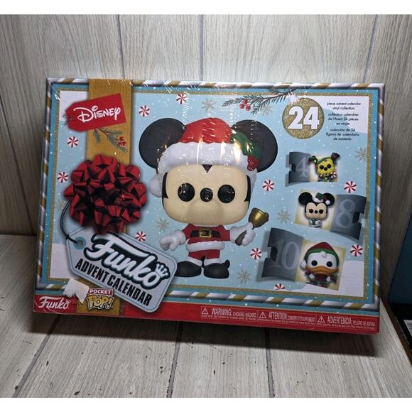 Funko Pop Disney Advent Calendar Classic Figures 2022 Christmas Holiday New